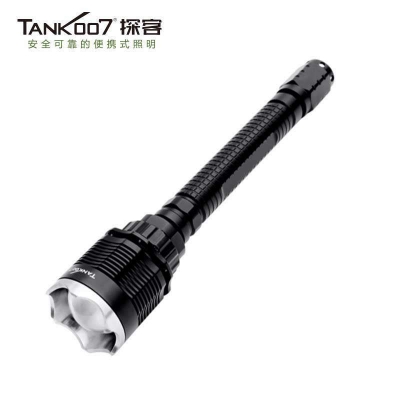 TANK007 TR08L可車(chē)充直充戶外遠(yuǎn)射搜索充電超亮手電筒進(jìn)口LED