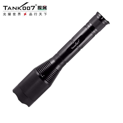 TANK007探客CI03大勻光伸縮調(diào)焦式手電投射、無干擾雜散光