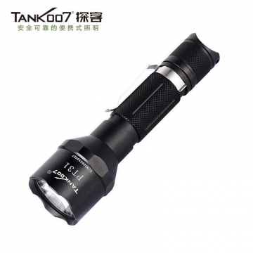 TANK007進口LED夜騎露營戰(zhàn)術(shù)防身水安全錘..