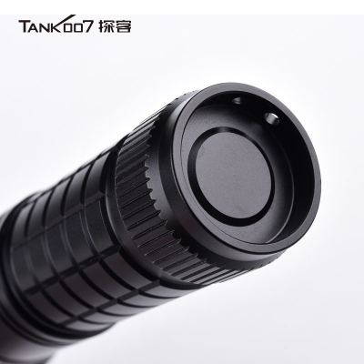 TANK007探客可充電執(zhí)勤，執(zhí)法，巡邏遠(yuǎn)射防水戶外超亮LED電筒UC20