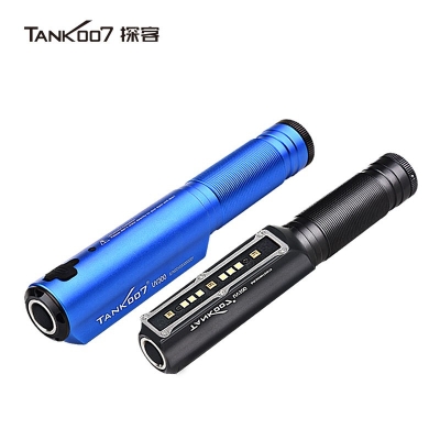 TANK007探客UV300紫外線消毒燈 家用便攜傾斜自動感應(yīng)帶照明LED紫外線殺菌消毒