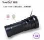 TANK007探客KC11強(qiáng)光戶外搜索手電 大功率LED強(qiáng)光手電筒 多功能充電手電筒