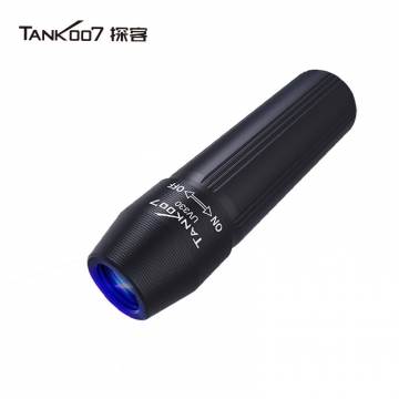 TANK007探客UV330熒光檢測(cè)手電筒 迷你..